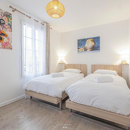 *Disneyland-Paris* 7Pers, Wifi, Parking Bailly-Romainvilliers Luaran gambar