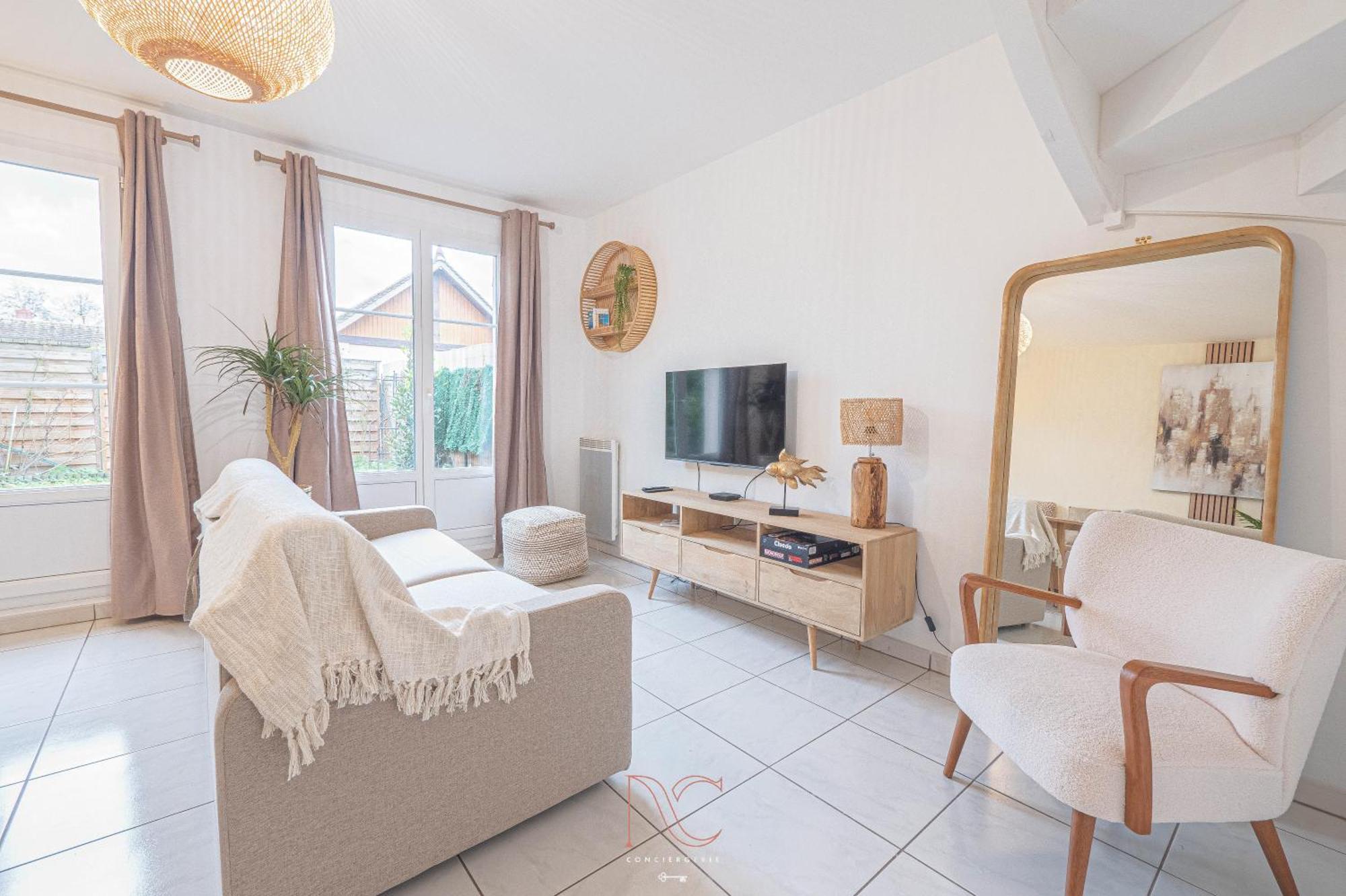 *Disneyland-Paris* 7Pers, Wifi, Parking Bailly-Romainvilliers Luaran gambar