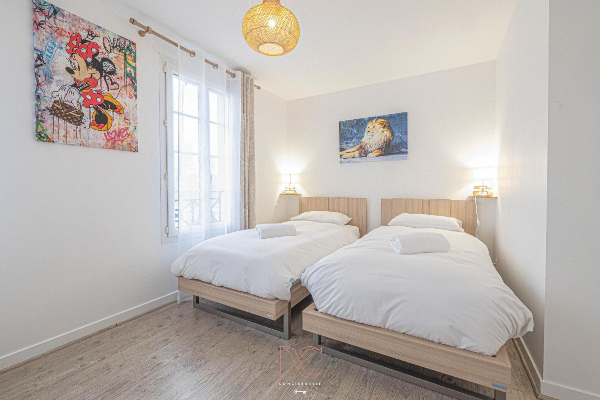 *Disneyland-Paris* 7Pers, Wifi, Parking Bailly-Romainvilliers Luaran gambar