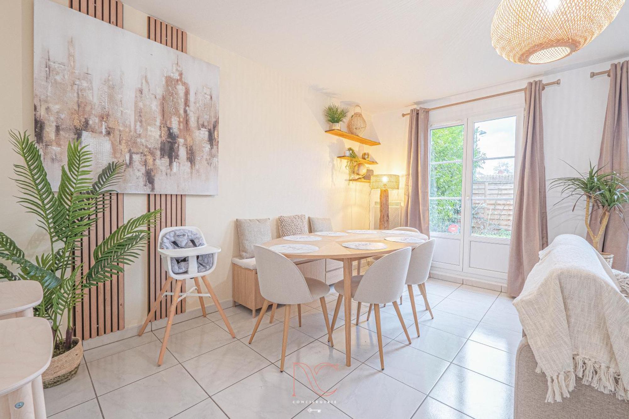 *Disneyland-Paris* 7Pers, Wifi, Parking Bailly-Romainvilliers Luaran gambar