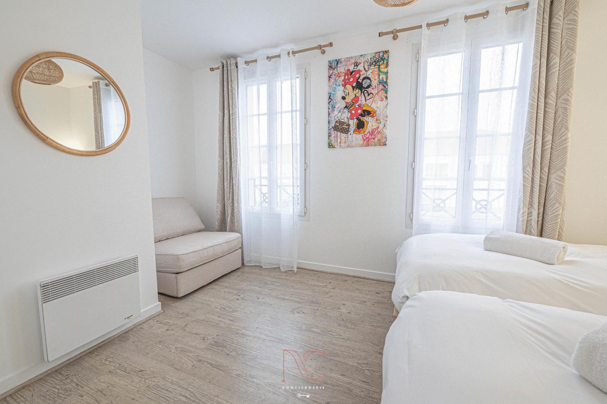 *Disneyland-Paris* 7Pers, Wifi, Parking Bailly-Romainvilliers Luaran gambar