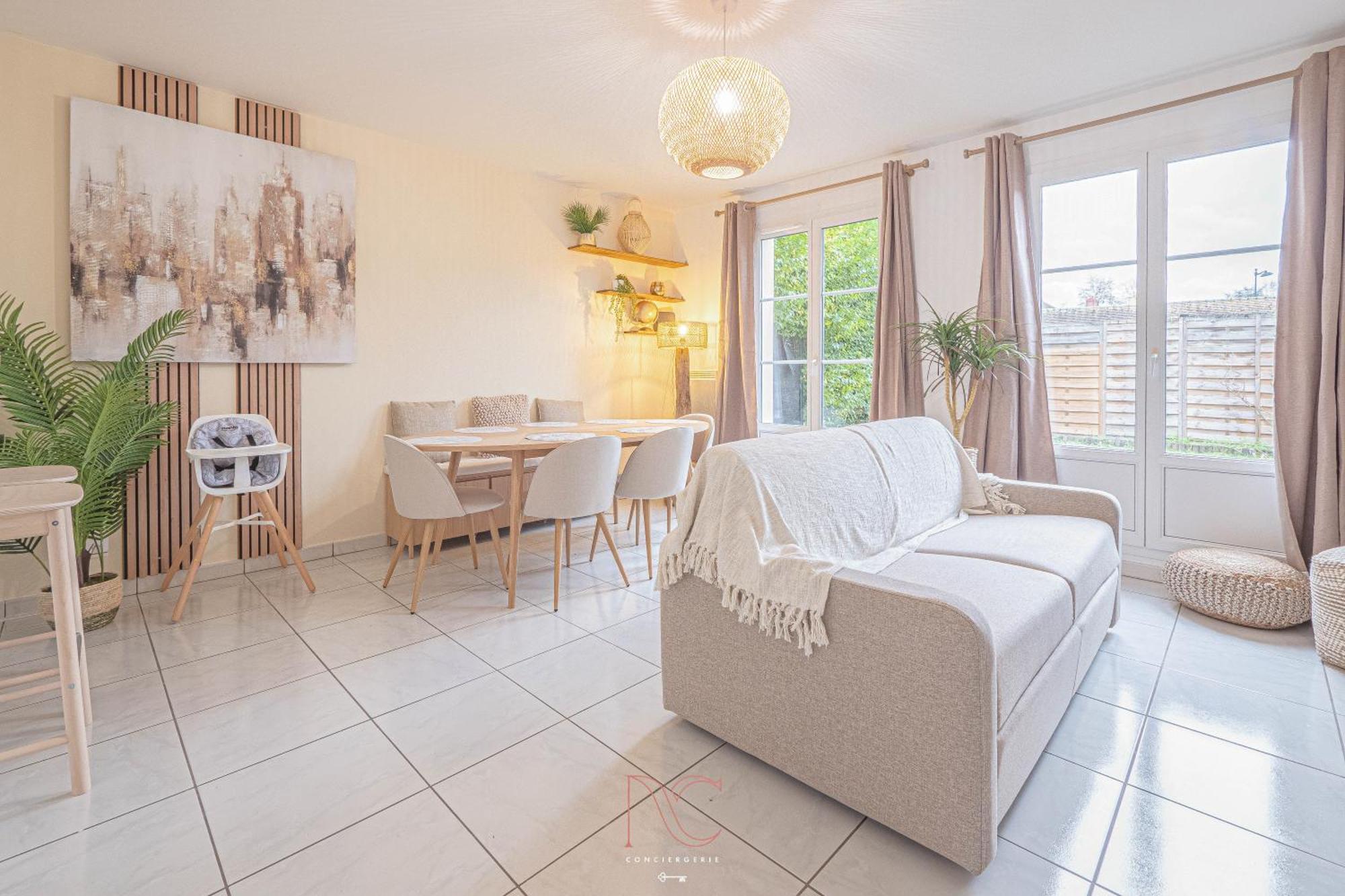 *Disneyland-Paris* 7Pers, Wifi, Parking Bailly-Romainvilliers Luaran gambar