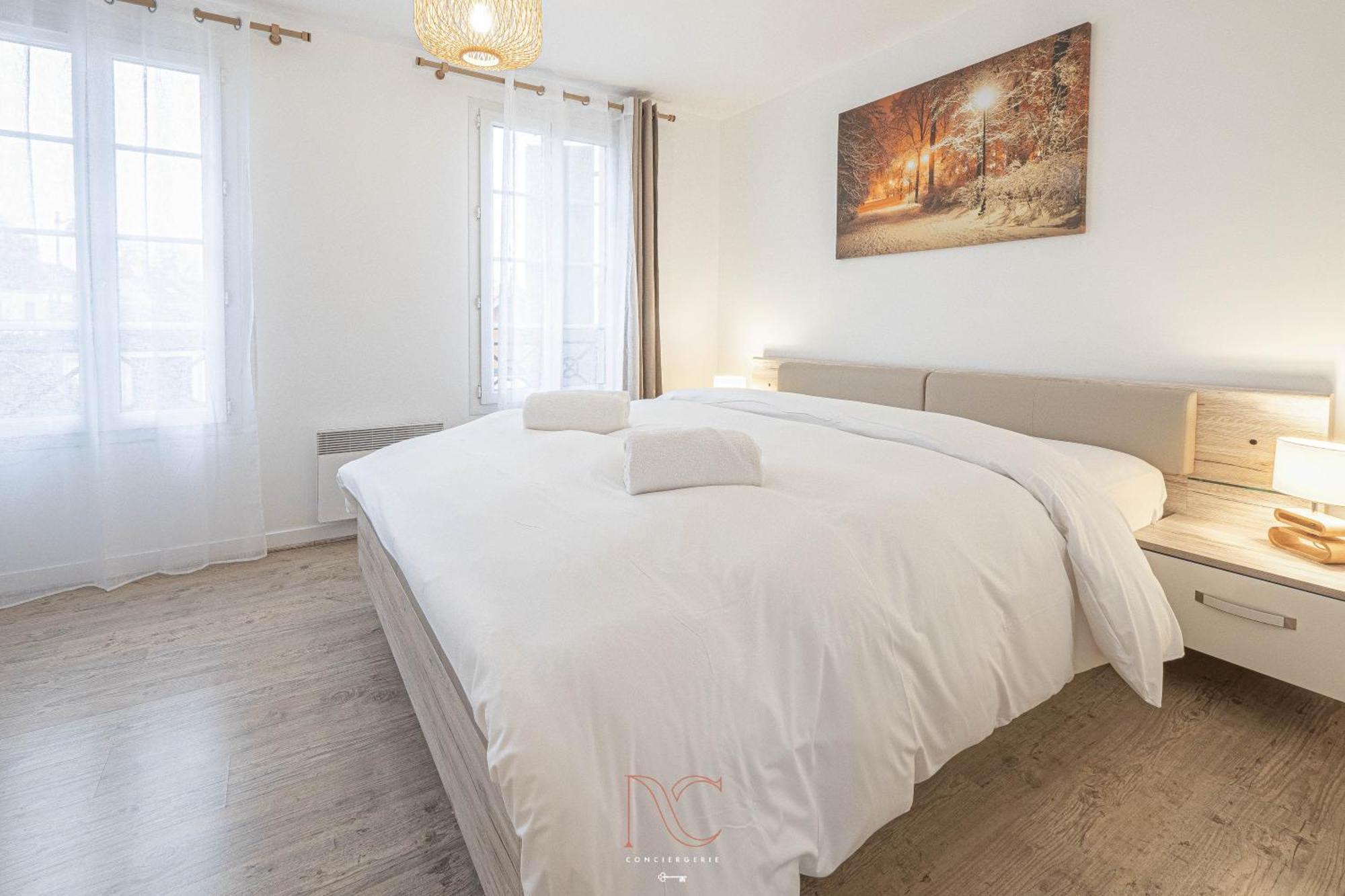 *Disneyland-Paris* 7Pers, Wifi, Parking Bailly-Romainvilliers Luaran gambar