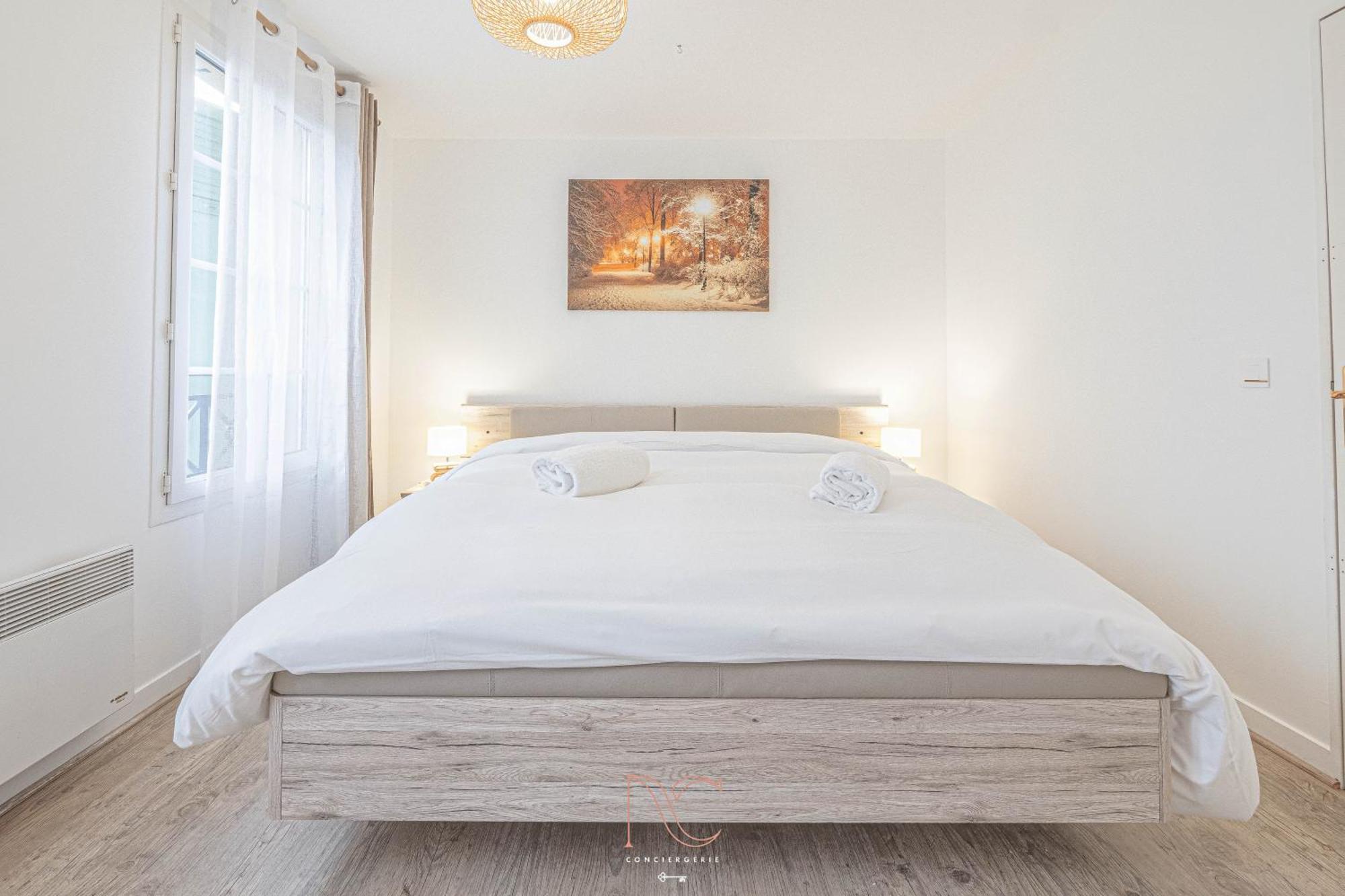 *Disneyland-Paris* 7Pers, Wifi, Parking Bailly-Romainvilliers Luaran gambar